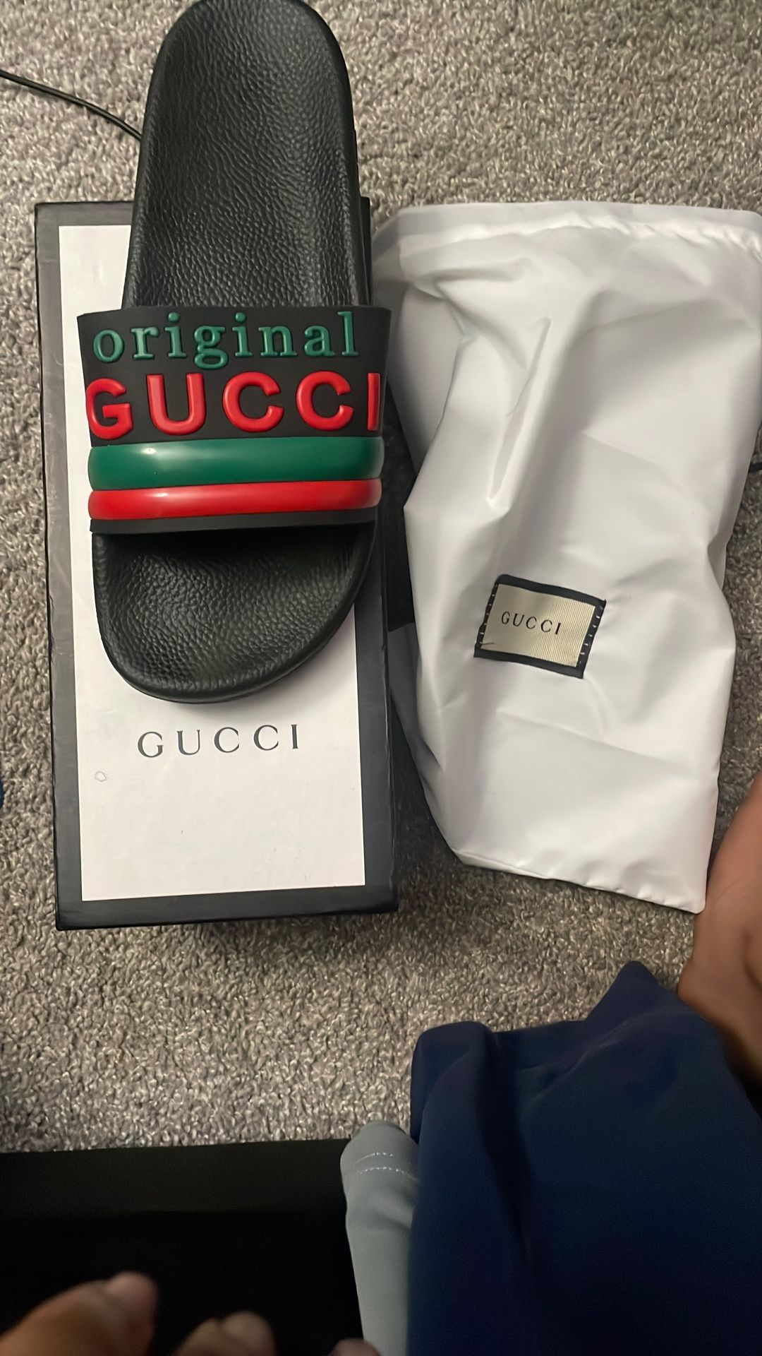 Gucci Slides