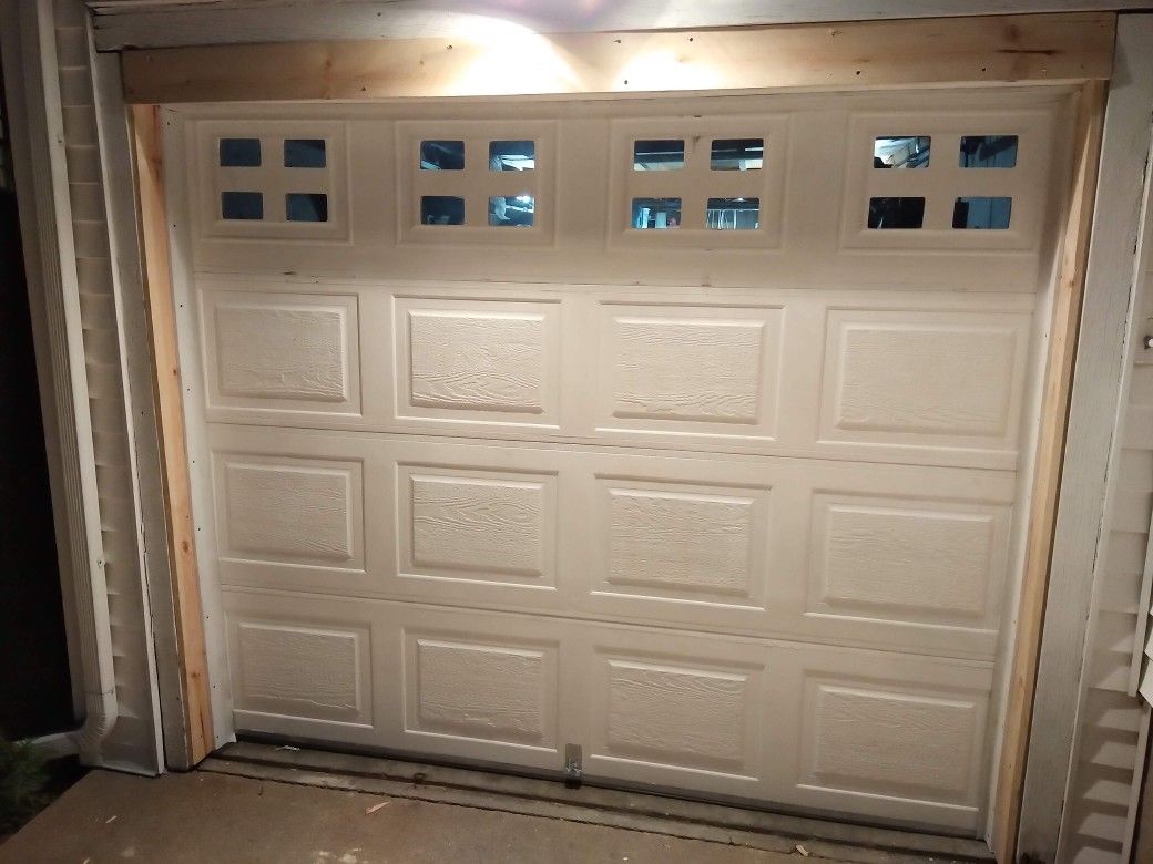 8x7 Pre Owned & Reconditioned Garage Door Panels 