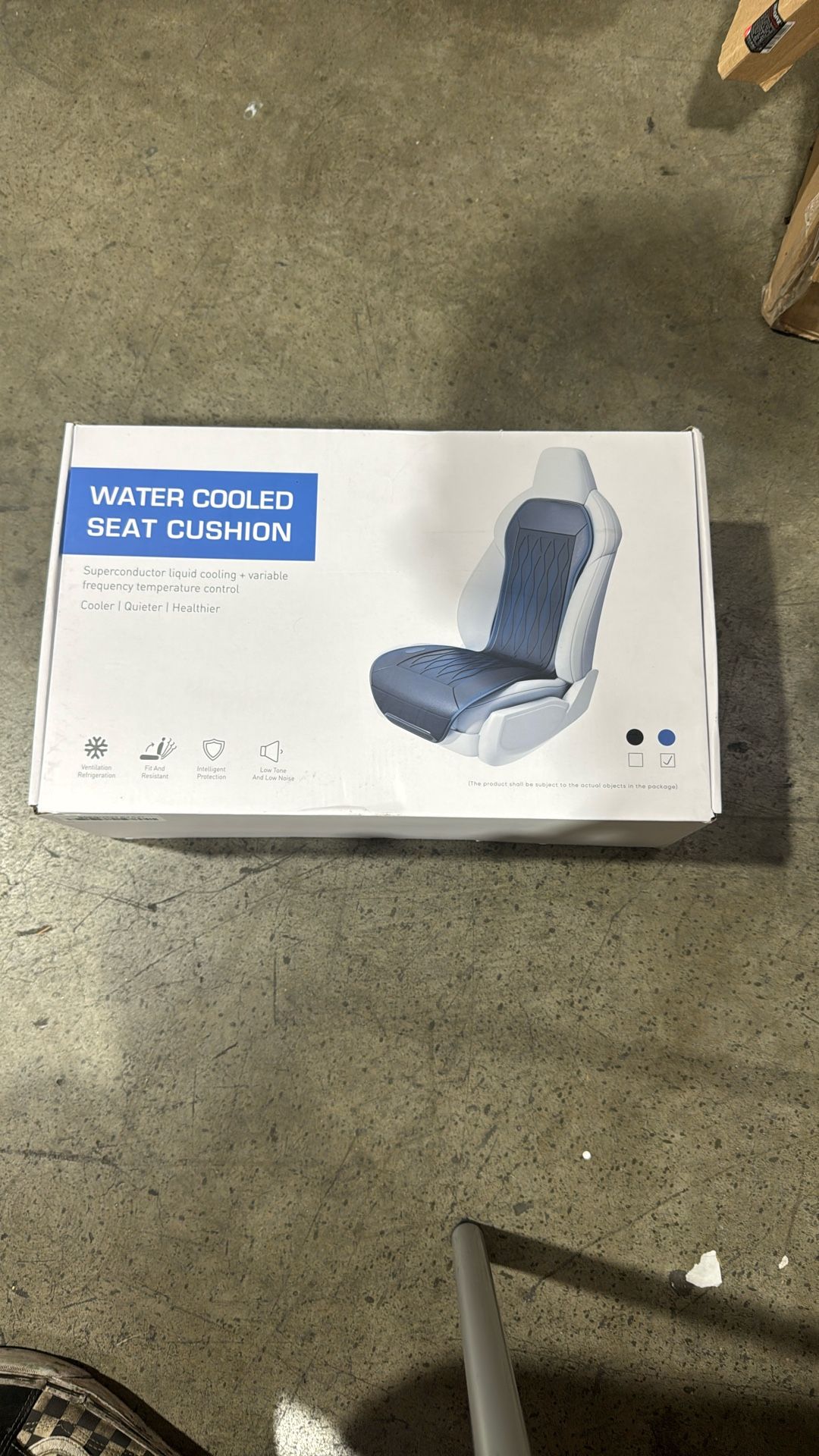 water cooled seat cushion
