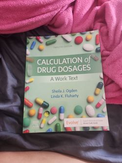Calculation of Drug Dosages Textbook 12th Edition