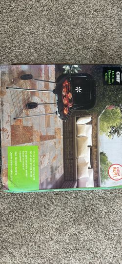 Family Chef 18.5 in. Charcoal Grill