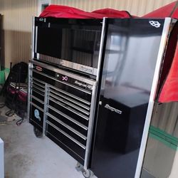 Snap-on tool box