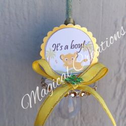 Baby Shower Pacifiers 