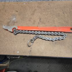 Ridgid Chain Wrench 