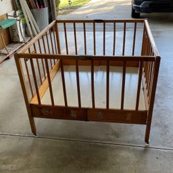 Antique Playpen 