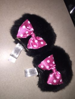 Minnie's Ear Clips