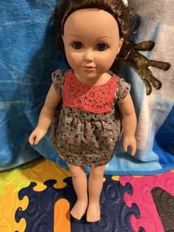 18” Girl  Doll