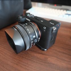 Sony A7cii + 50mm 2.5g