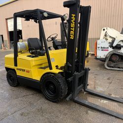 Hyster 6000lb Forklift 