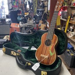 Zimnicki Koa Soprano Ukulele