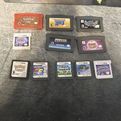 GBA/DS/3DS games
