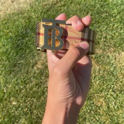 Burberry Belt Men 115 Cm 