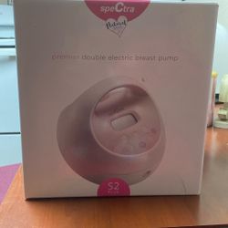 Premier double electric breast pump