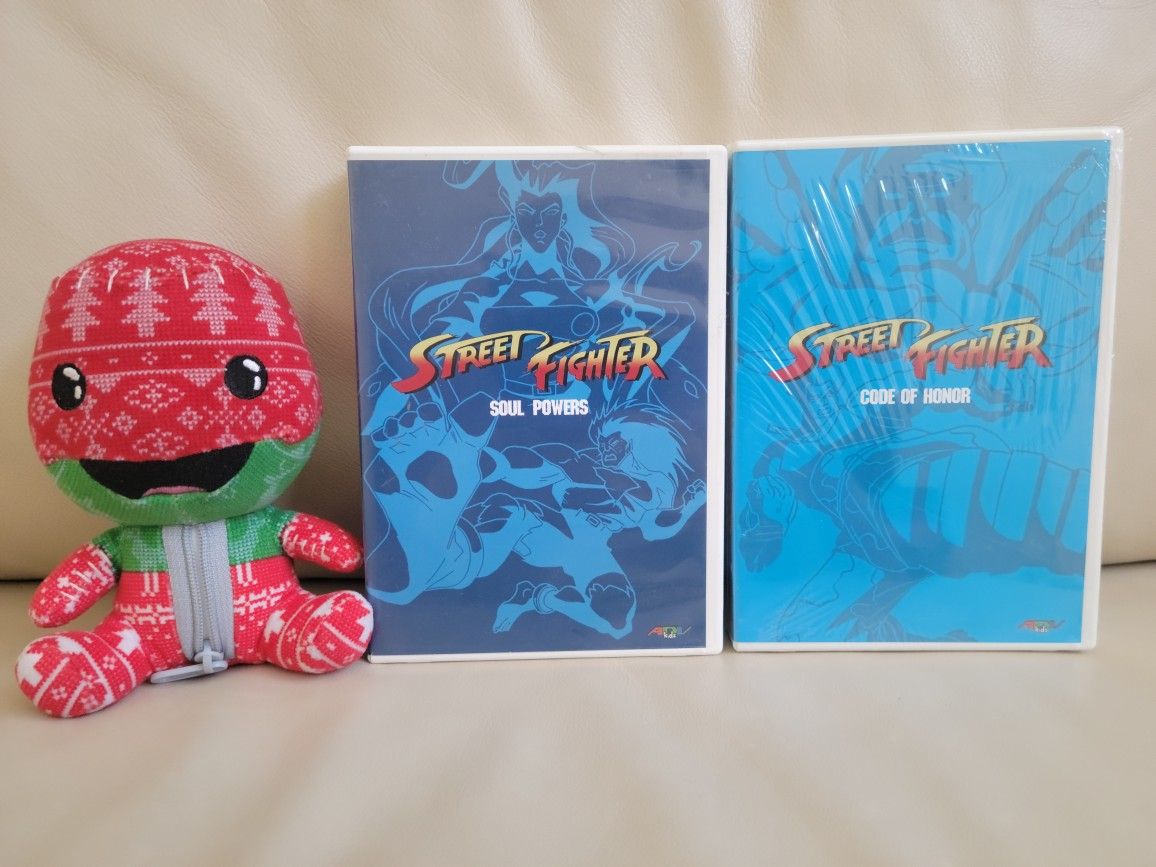 Street Fighter Code Of Honor & Soul Powers
