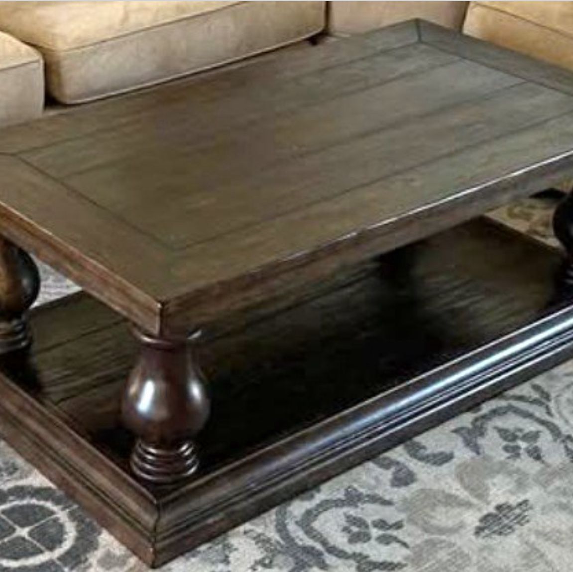 Coffee Table Pottery Barn Lorraine Collection