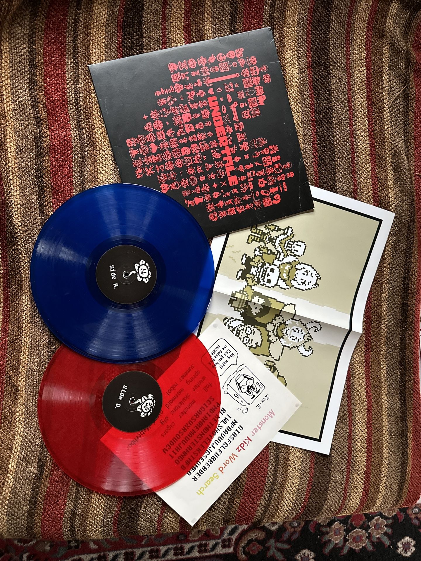 Undertale OST Vinyl Soundtrack