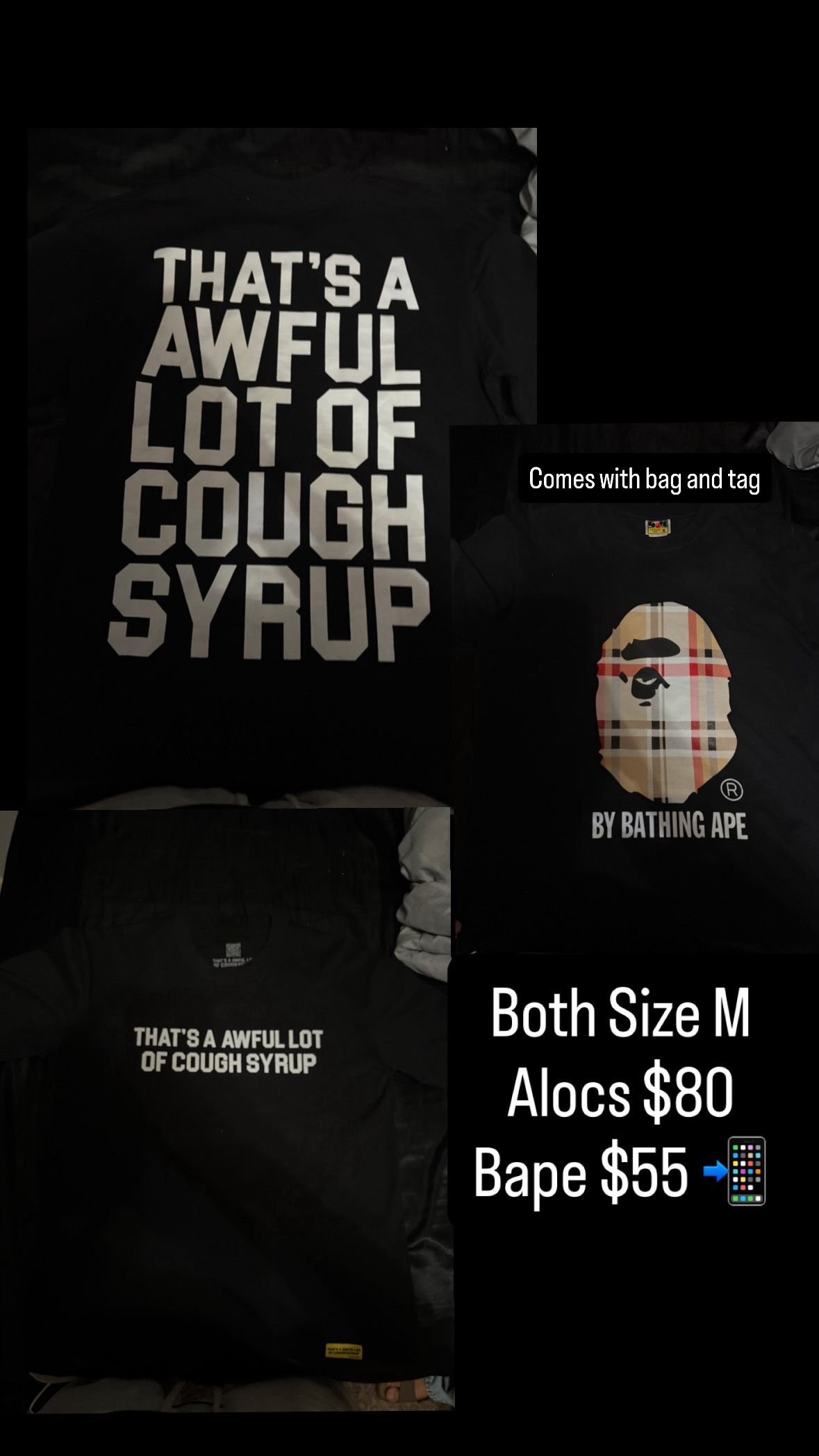 bape and alocs