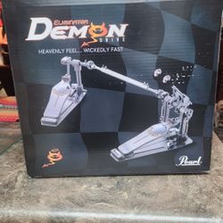 Pearl P3002D Demon Direct Drive Double Bass Drum Pedal