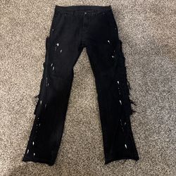 Black denim jean limited edition