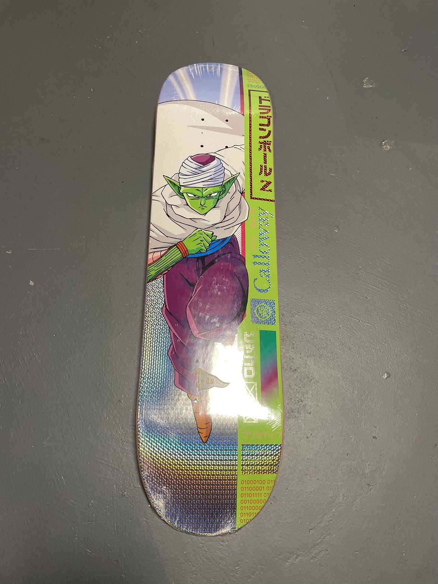 Primitive Dragon Ball Z Piccolo Skateboard