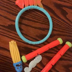 Diving Toys For Kids Adults And Guess What It’s Only Two Dollars Each