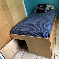 Bed Frame And Mattress