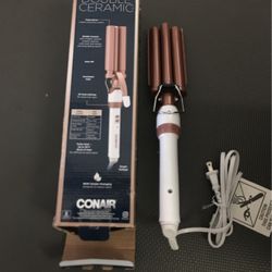 Triple Barrel Waver