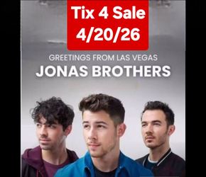Jonas Brothers Tickets