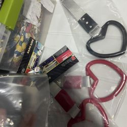 Hang ring 2 pc set new 