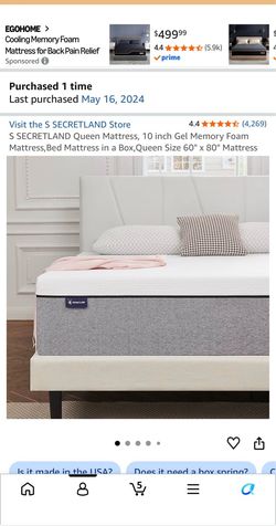 Memory Foam Mattress