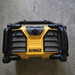 Dewalt Work Side Charger Radio