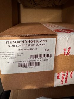 Pitch Black ETB Sealed Case (10)