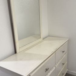 White Vanity 