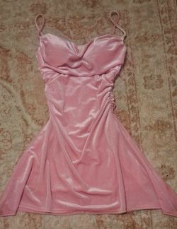 Pink dress