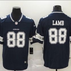 NFL Cowboys Men's Embroidered Jersey