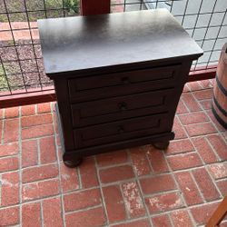 End Table Nightstand