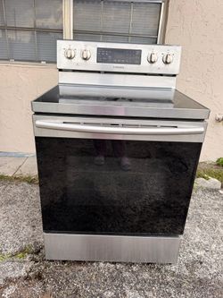 Stove Stainless steel Samsung