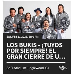 Los Bukis Concert 