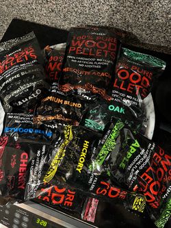 Smoking Pellets Variety Pack