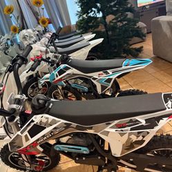 Brand New 60 CC dirt Bikes 