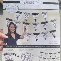 Make Your Own Banner Kit