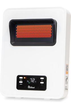 New Dr Heater Infrared Space Heater Powerful 1500 Watt