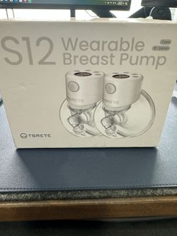 S12 Tsrete Wearable breast Pump