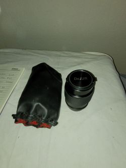 Camera lens