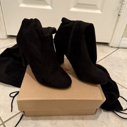Knee High Heel Boots