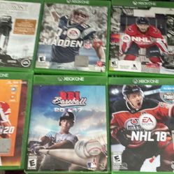 Haul Of Xbox One Games