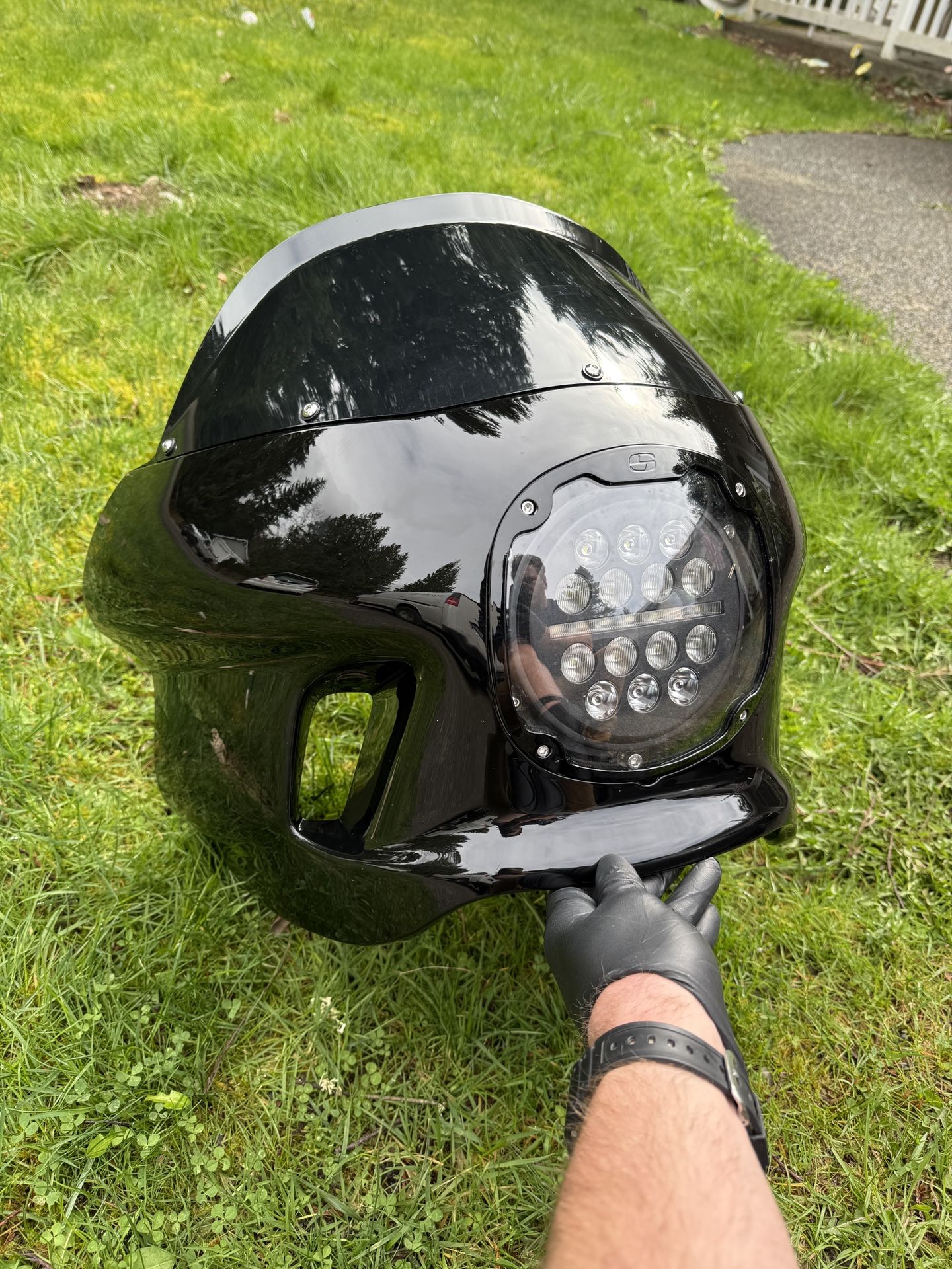 Dyna Saddlemen mini RT Fairing