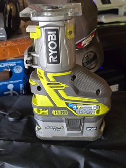 Ryobi P601 18V ONE+ Fixed Base Trim Router