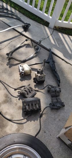 Is300 Brake/Radiator Support Parts