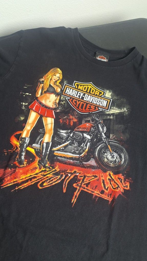Northwest HARLEY Davidson OLYMPIA, WA TEE SHIRT SZ large